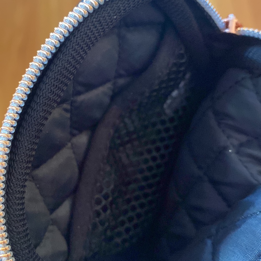 Quilted Mini Bag For Cell Phone And Basic Essenti… - image 3